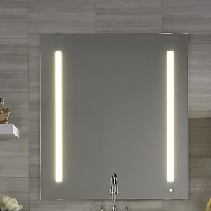 Robern AiO Modern & Contemporary Lighted Frameless Bathroom / Vanity